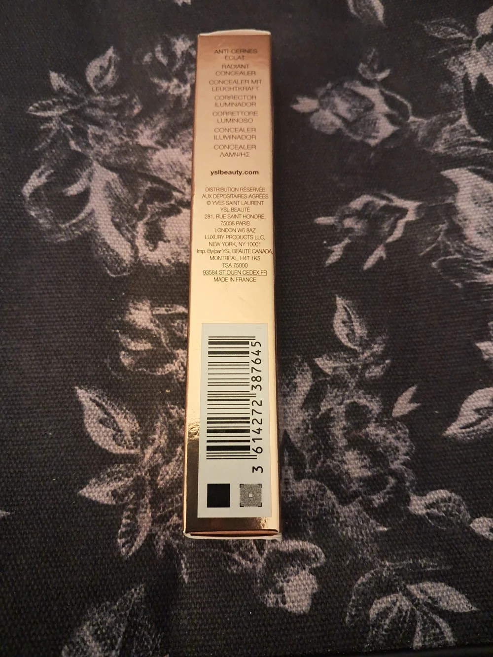 Yves Saint Laurent Touche Éclat High Cover Radiant Concealer - 3 Almond